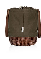 Cleveland Guardians Green Coronado Basket Tote