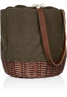 Cleveland Guardians Green Coronado Basket Tote