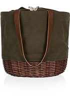 Cleveland Guardians Green Coronado Basket Tote