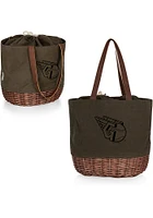 Cleveland Guardians Green Coronado Basket Tote