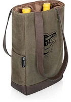 Baltimore Orioles 2 Bottle Insulated Bag Wine Accessory