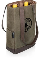 Boston Red Sox 2 Bottle Insulated Bag Wine Accessory