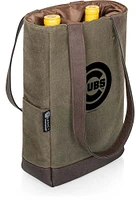 Chicago Cubs 2 Bottle Insulated Bag Wine Accessory