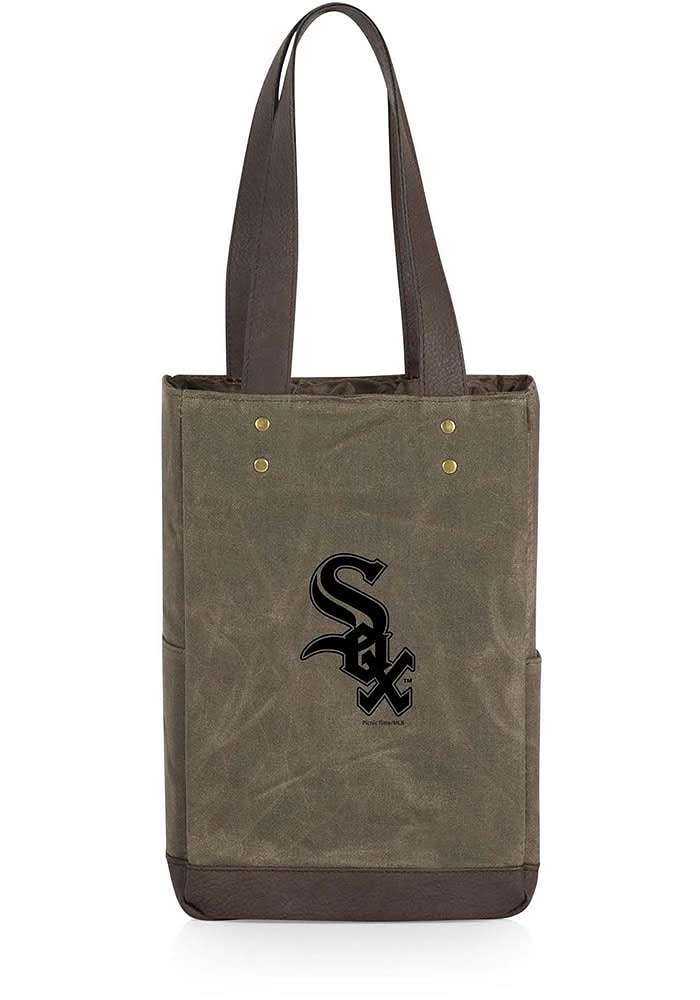 Chicago White Sox 2 Bottle Insulated Bag Wine Accessory