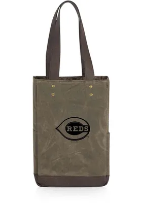 Cincinnati Reds 2 Bottle Insulated Bag Wine Accessory