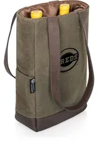 Cincinnati Reds 2 Bottle Insulated Bag Wine Accessory