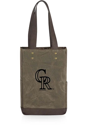 Colorado Rockies 2 Bottle Insulated Bag Wine Accessory