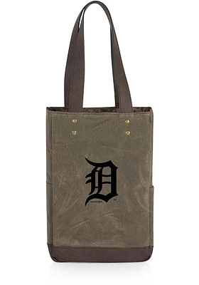 Detroit Tigers 2 Bottle Insulated Bag Wine Accessory