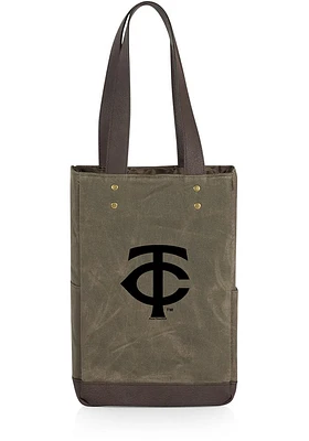 Minnesota Twins 2 Bottle Insulated Bag Wine Accessory