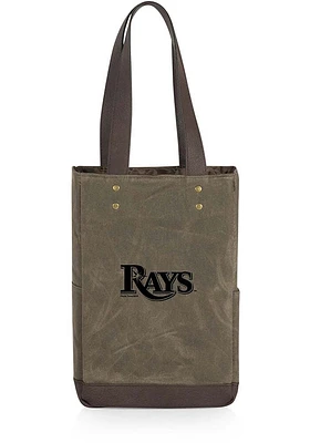 Tampa Bay Rays 2 Bottle Insulated Bag Wine Accessory