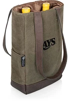 Tampa Bay Rays 2 Bottle Insulated Bag Wine Accessory