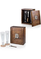 Detroit Tigers Colored Pilsner Beer Glass Drink Set