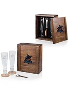 Miami Marlins Colored Pilsner Beer Glass Drink Set