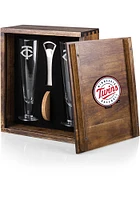 Minnesota Twins Colored Pilsner Beer Glass Drink Set
