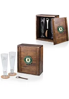Oakland Athletics Colored Pilsner Beer Glass Drink Set