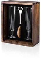 Washington Nationals Pilsner Beer Glass Drink Set