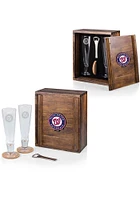 Washington Nationals Colored Pilsner Beer Glass Drink Set