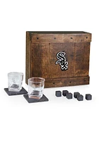 Chicago White Sox Colored Whiskey Box Gift Drink Set