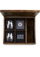 Houston Astros Whiskey Box Gift Drink Set