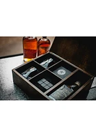 Houston Astros Colored Whiskey Box Gift Drink Set