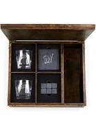 Milwaukee Brewers Whiskey Box Gift Drink Set