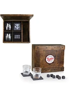 Minnesota Twins Colored Whiskey Box Gift Drink Set