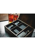 Texas Rangers Whiskey Box Gift Drink Set