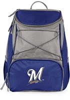 Milwaukee Brewers PTX Insulated Backpack Cooler