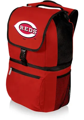 Picnic Time Cincinnati Reds Zuma Two Tiered Insulated Backpack