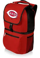 Picnic Time Cincinnati Reds Zuma Two Tiered Insulated Backpack