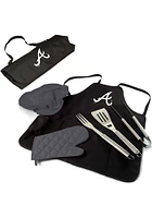 Atlanta Braves Pro Grill BBQ Apron Set