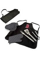 Boston Red Sox Pro Grill BBQ Apron Set