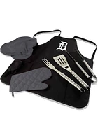 Detroit Tigers Pro Grill BBQ Apron Set