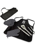 Detroit Tigers Pro Grill BBQ Apron Set