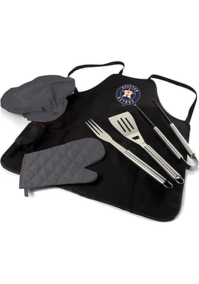 Houston Astros Pro Grill BBQ Apron Set