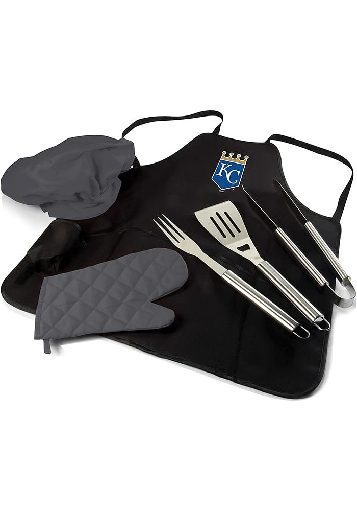 Kansas City Royals Pro Grill BBQ Apron Set
