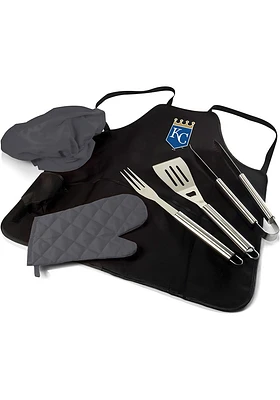 Kansas City Royals Pro Grill BBQ Apron Set