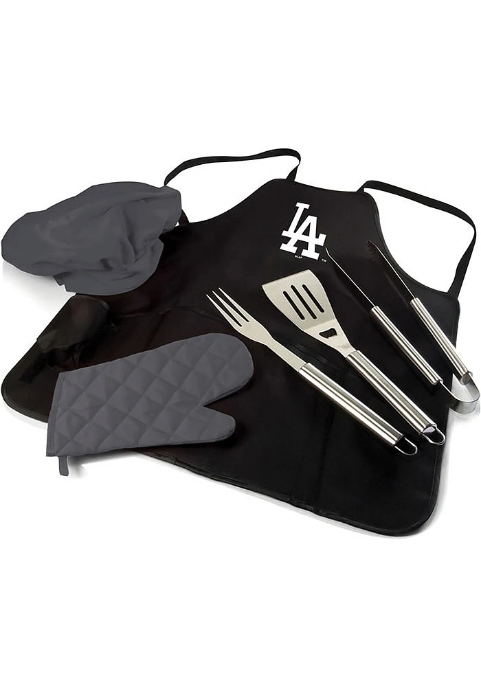 Los Angeles Dodgers Pro Grill BBQ Apron Set