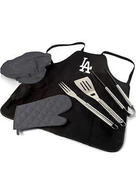 Los Angeles Dodgers Pro Grill BBQ Apron Set