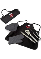 Minnesota Twins Pro Grill BBQ Apron Set