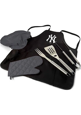New York Yankees Pro Grill BBQ Apron Set