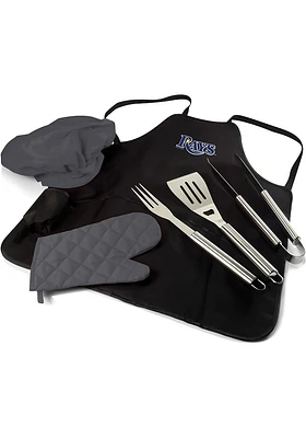 Tampa Bay Rays Pro Grill BBQ Apron Set