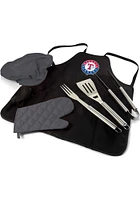 Texas Rangers Pro Grill BBQ Apron Set