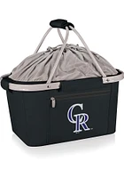Colorado Rockies Metro Collapsible Basket Cooler