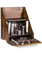 Cincinnati Reds Madison Bar 19 Piece Drink Set