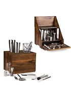 Miami Marlins Madison Bar 19 Piece Drink Set