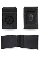Boston Celtics Logo Personalized Laser Engraved Front Pocket Mens Bifold Wallet