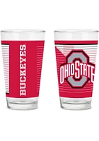 Ohio State Buckeyes 2 Pack Pint Glass Drink Set