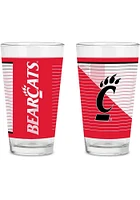 Cincinnati Bearcats 2 Pack Pint Glass Drink Set