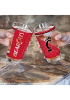 Cincinnati Bearcats 2 Pack Pint Glass Drink Set